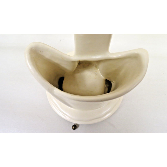 VTG Royal Haeger Switzerland Ave Maria Musical Planter & Figurine 11” Music Box - Picture 7 of 9